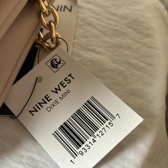 Nine West: Dixie Little shoulder bag with gold tone strap - Picture 11 of 16